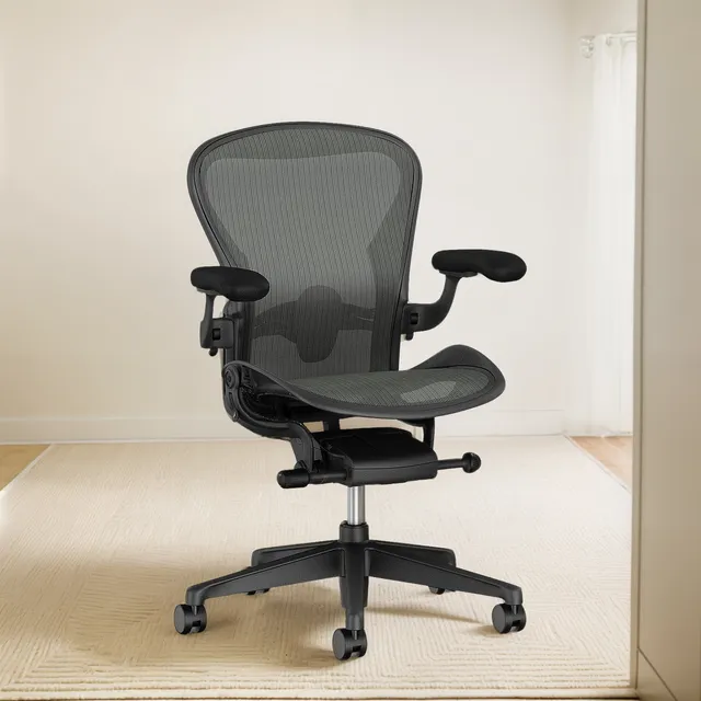 Herman Miller Silla Aeron B Grafito -