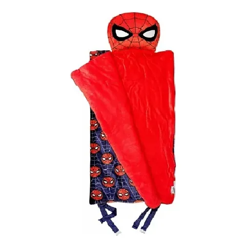 Saco De Dormir Niño Spiderman Como Happy Napper Sleeping Bag