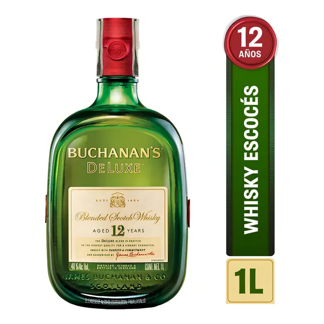 Whisky Buchanan's Deluxe 1000ml - Ml A $196