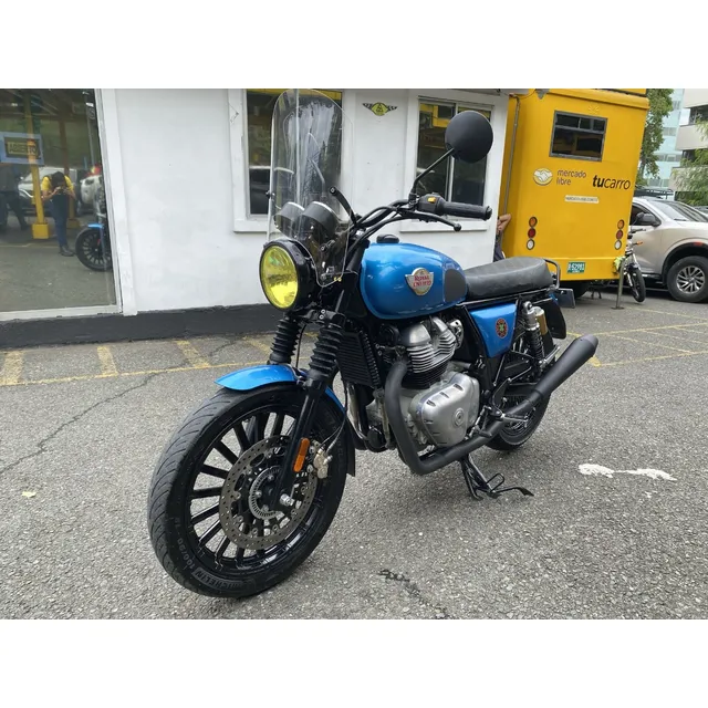 Royal Enfield Interceptor Int 650 2023