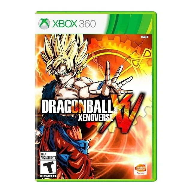 Dragon Ball Xenoverse Standard Edition Xbox 360 Físico