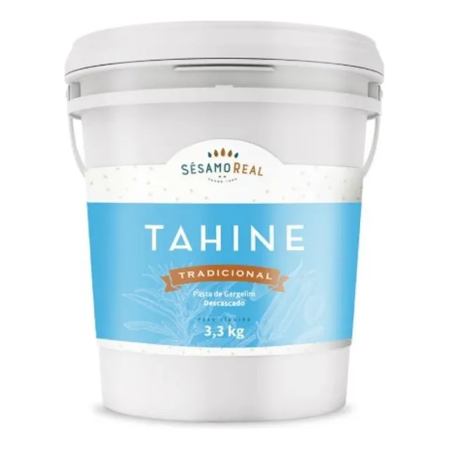 Pasta De Gergelim Sésamo Real 3,3 Kg Tradicional Tahini Pasta De Gergelim Sésamo Real 3,3 Kg Tradicional Tahini