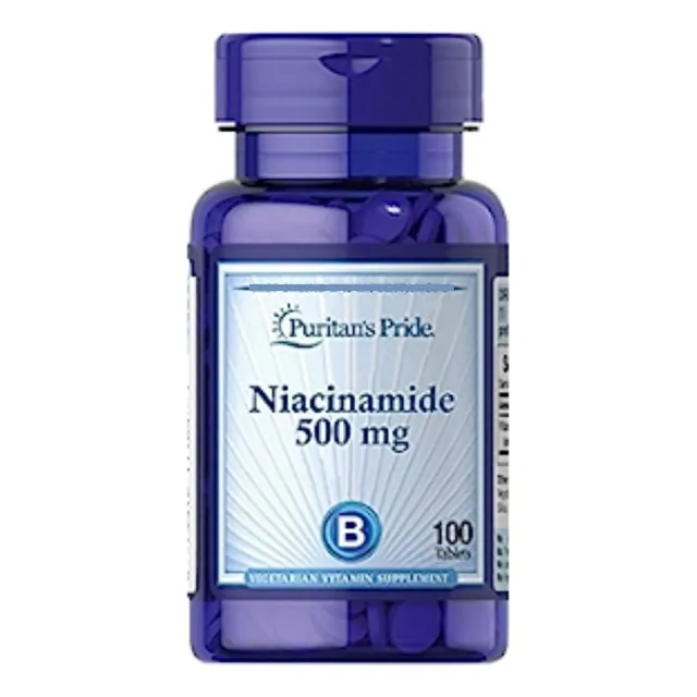 Niacinamida 100 Tabletas 500 Mg - Unidad a $750