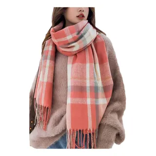 Wander Agio - Bufanda Larga De Invierno Para Mujer, Tejido G Wander Agio - Bufanda Larga De Invierno Para Mujer, Tejido G