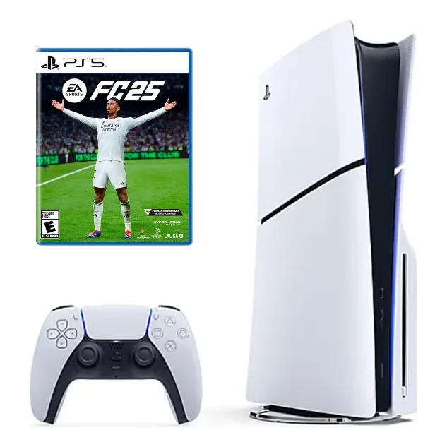 Consola Playstation 5 Slim Disco 1tb Con Juego Fisico Fc 25