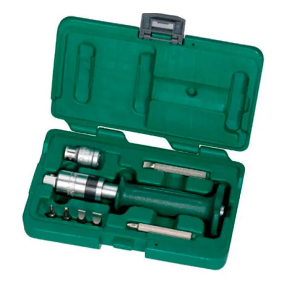 Kit De Chaves Fenda E Phillips De Impacto Sata St09603sj St0