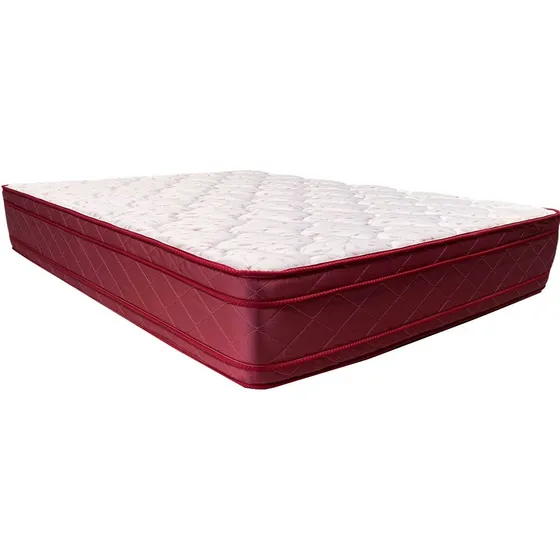 Colchón Elegante Señorial Doble Europillow 160x200x30 Cm.