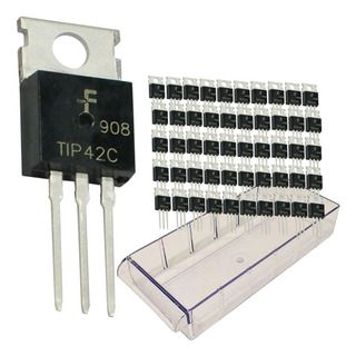 Transistor Tip42c M (50 Peças) Tip 42c Tip42 Tip 42 Original Transistor Tip42c M (50 Peças) Tip 42c Tip42 Tip 42 Original