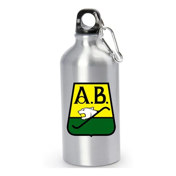 Termo Atlético Bucaramanga Fútbol Botilito Botella Aluminio