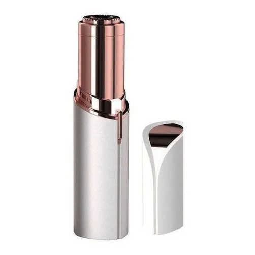 Depiladora Facial. Removedor Vello Portátil Recargable. Color Blanco