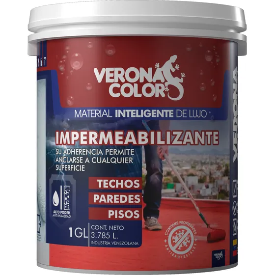 Impermeabilizante Verona Color