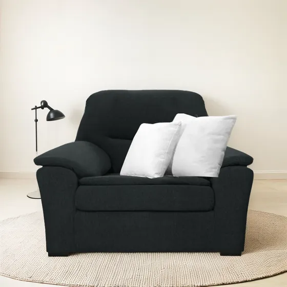 Sillon 1 Cuerpo Ergonomico Premium Chenille Super Soft