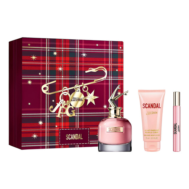 Kit Scandal Eau De Parfum 80 Ml + 10 Ml + Perfumed Creme Corporal 75 Ml Femininop Kit Scandal Eau De Parfum 80 Ml + 10 Ml + Perfumed Creme Corporal 75 Ml Femininop