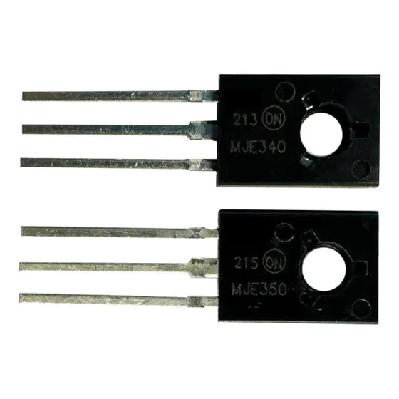 Kit - 5 Pçs Mje340 ( Npn ) + 5 Pçs Mje350 (pnp)