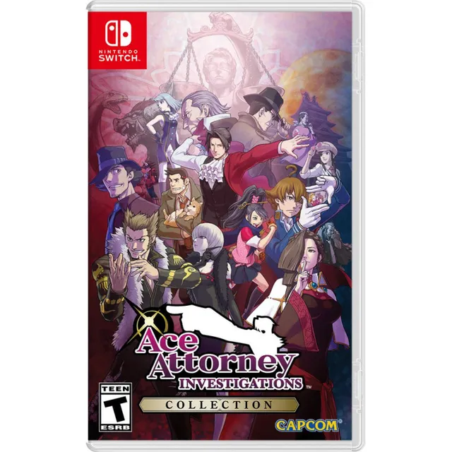 Ace Attorney Investigations Collection Nintendo Switch