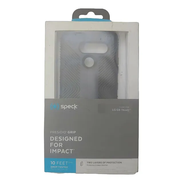 Case Carcasa Marca Speck Presidio Grip Para LG G8 Thinq