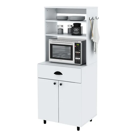 Organizador Centro Estant Cocina Vajillero Microondas Kp50 