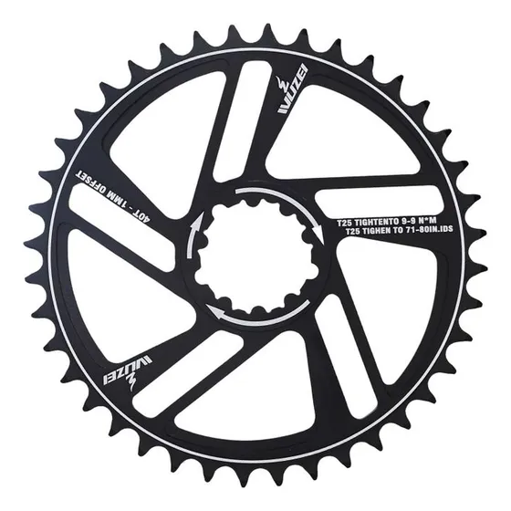 Coroa Unica Padrão Sram 30/32/34/36/38 Direct Mount  3/6mm. 