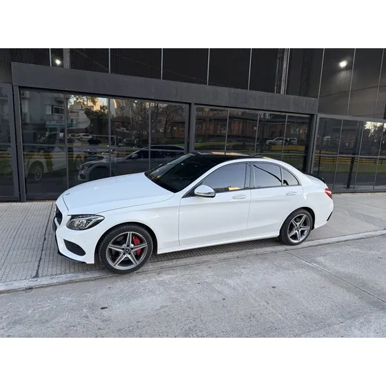 Mercedes-benz Clase C 3.0 C400 Amg-line 333cv