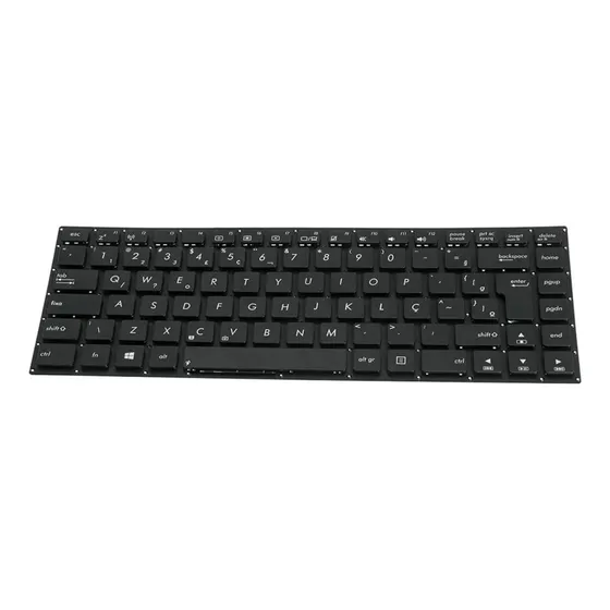 Teclado Para Notebook Asus S46c | Cor Preto Abnt2 Br - Novo