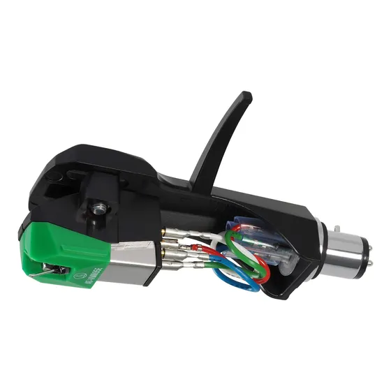 Kit Combinado De Cabezal Y Cartucho Para Tocadiscos Audio-te