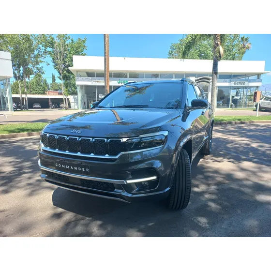 Jeep Commander 2.0 Td380 At9 4x4 7pas Overland
