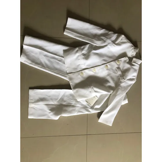 Líqui Liqui Blanco Para Niño O Niña Talla 4 (nuevo)