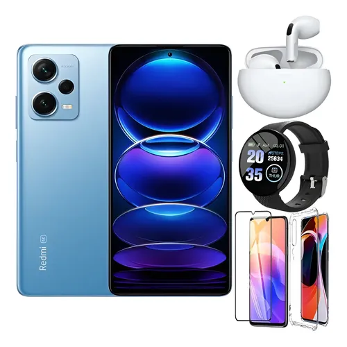 Xiaomi Redmi Note 11 Pro 5G (Snapdragon) Dual SIM 128 GB blanco
