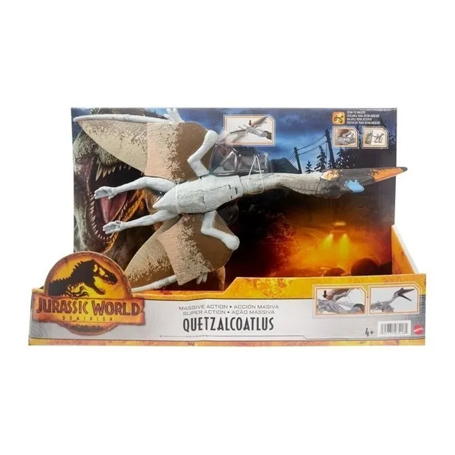 Dinosaurio Jurassic World Dominion Quetzalcoatlus