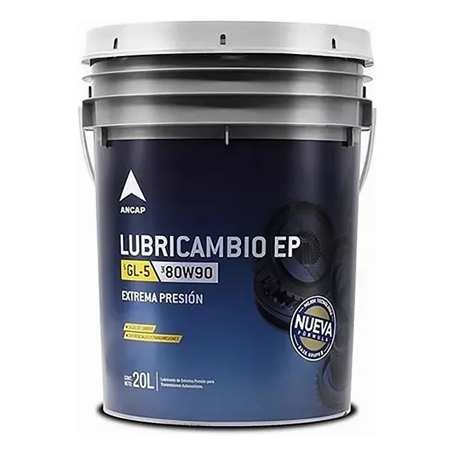 Valvulina Lubricambio Ep 80w90 Ancap 20lt Lubricante Js Ltda