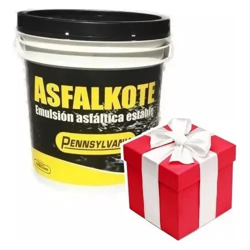 18k Asfalkote Impermeabilizante Pennsylvania + Regalo - Lnf