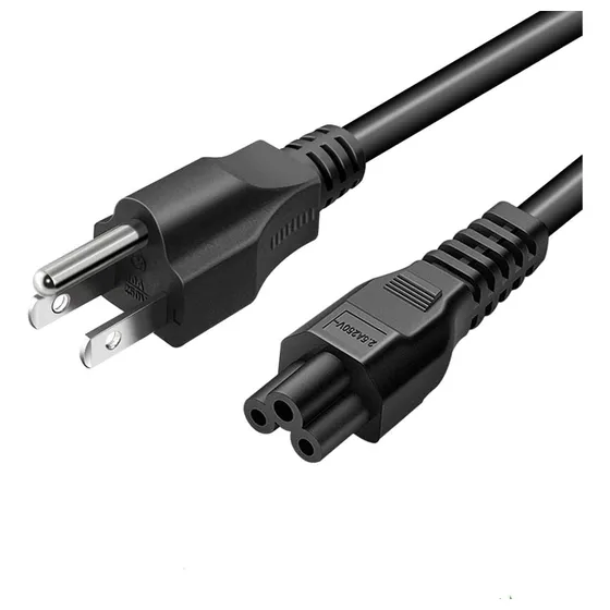 Cable De Corriente Mickey Mouse Para Laptop 3 Pin Ima