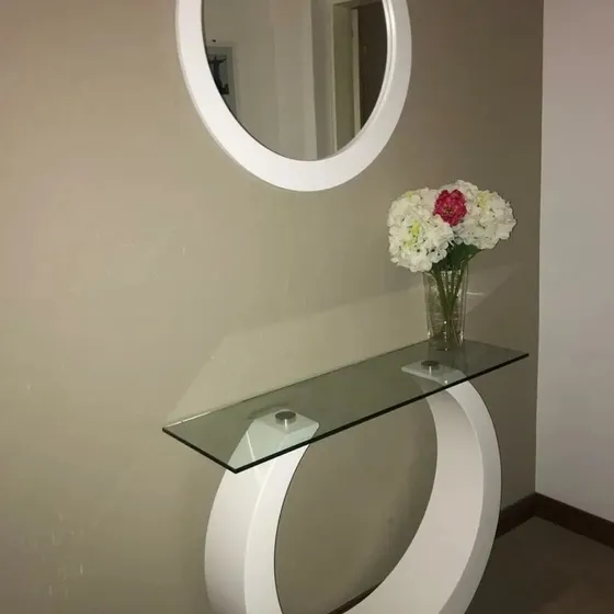 Mesa De Arrime - Dressoire - Recibidor - Espejo - Dresuar
