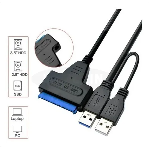 Adaptador Usb 3.0 A Sata Para Ssd O Hdd