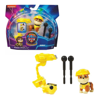 Spin Master Paw Patrol The Mighty Movie Toy Rubble Spin Master Paw Patrol The Mighty Movie Toy Rubble