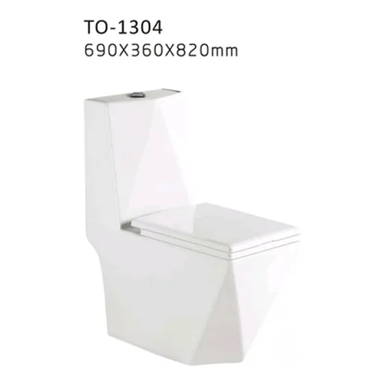 Wc Inodoro Aik Diamante Blanco 75x83 Cm One Piece