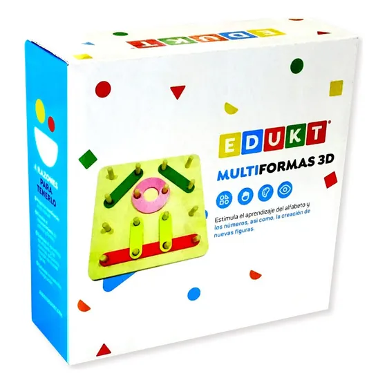 Multiformas 3d (51pz)