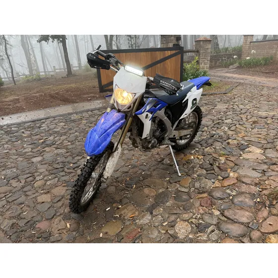 Yamaha Wr 450r Modelo 2013 Con Placas Para Circular.