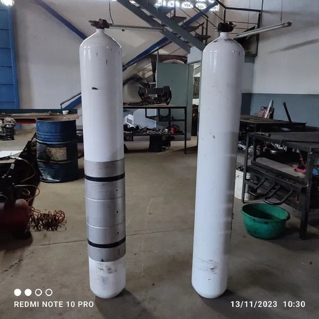 Bombonas Gas Ford Super Duty Original 