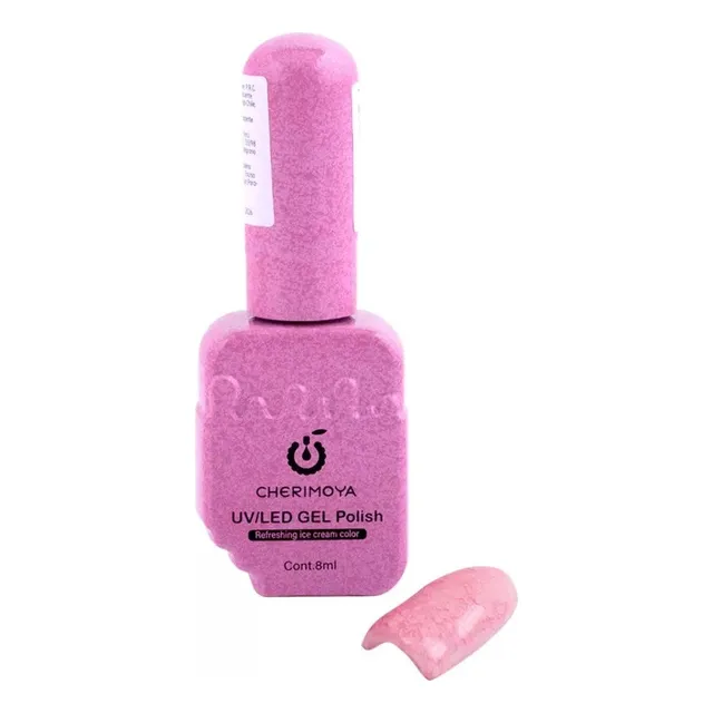 Gel Esmaltado Ice Cream 8ml- Cherimoya