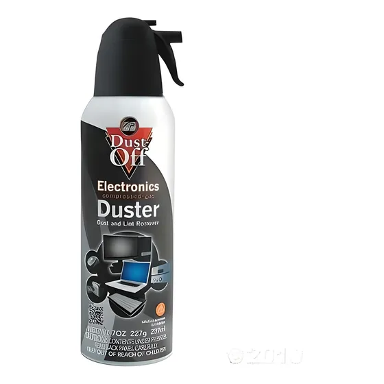 Gas Aire Comprimido Dust-off Limpiador De Polvo 10 Oz