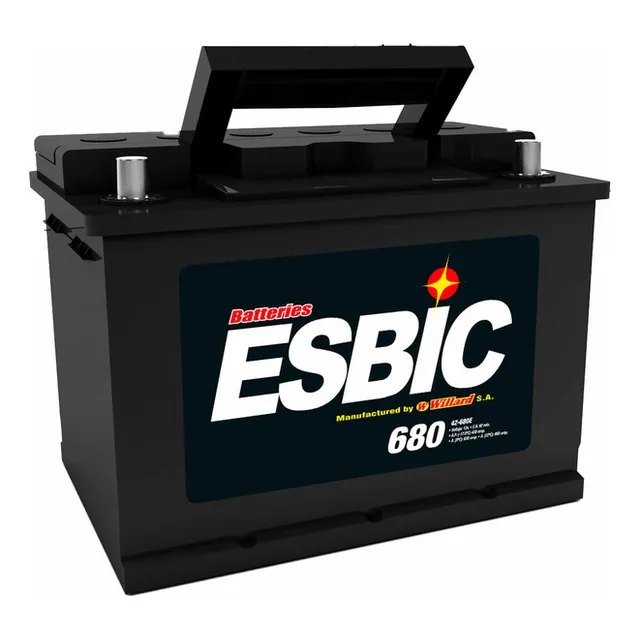 Bateria Willard Esbic 42d-680 