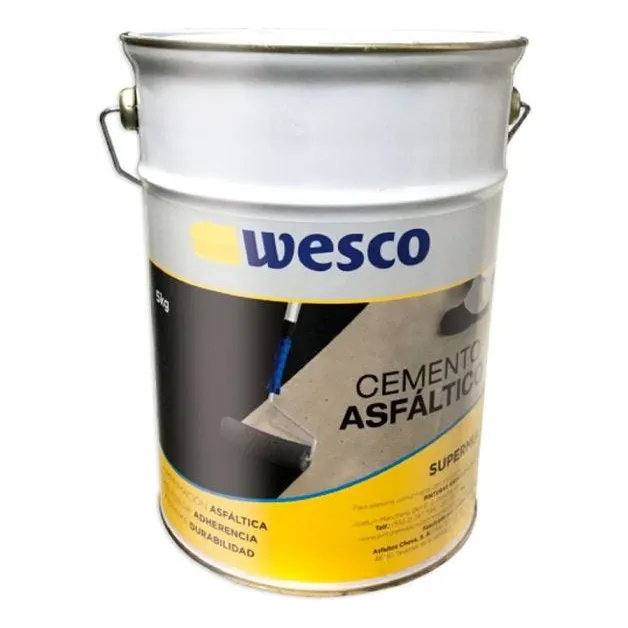 Cemento Asfaltico De 25 Kilogramos Supermul Wesco