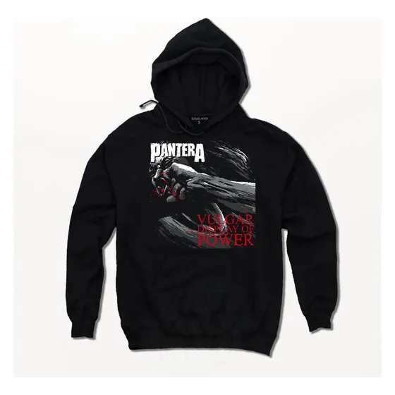 Canguro Pantera Vulgar Display Of Power (negro:) Ideas Mvd 