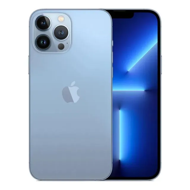 Apple Iphone 13 Pro Max 128gb Azul Reacondicionado Azul (Reacondicionado)
