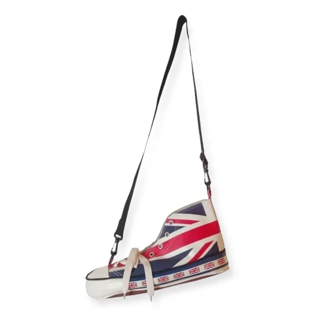 Bolso Deportivo Ajustable En Forma De Bota Importado Londres