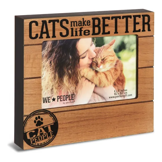 Pavilion Gift Company 67266 We People-cats Make Life Better