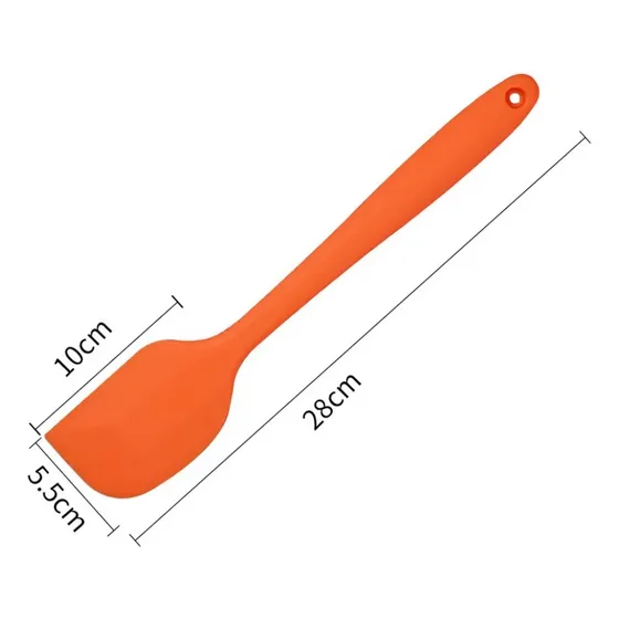 Espátula Silicón Miserable Repostería 28 Cm (2 Unidades)