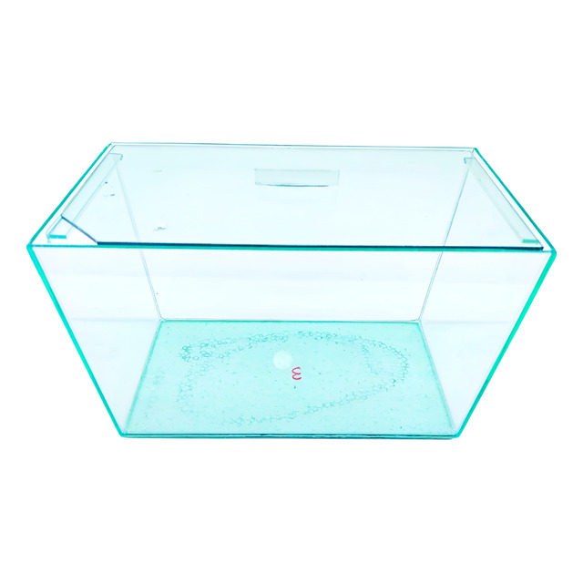 Aquário N°3 9 Litros Retangular P/ Peixes Plantas 30x15x20 Aquário N°3 9 Litros Retangular P/ Peixes Plantas 30x15x20