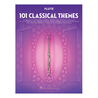101 Classical Themes For Flute. 101 Classical Themes For Flute.